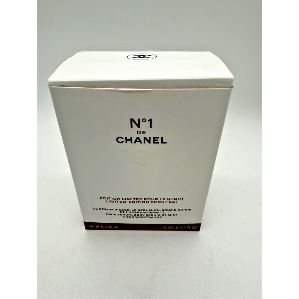 Chanel N°1 De Chanel Limited Sport Set Serum Body Mist 30ml 140ml‎ Wristbands - Picture 2 of 3